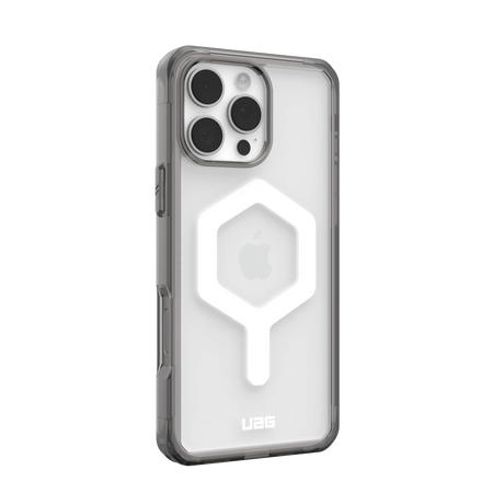 UAG รุ่น Plyo Magsafe – เคส iPhone 16 Pro Max – สี Ash/White