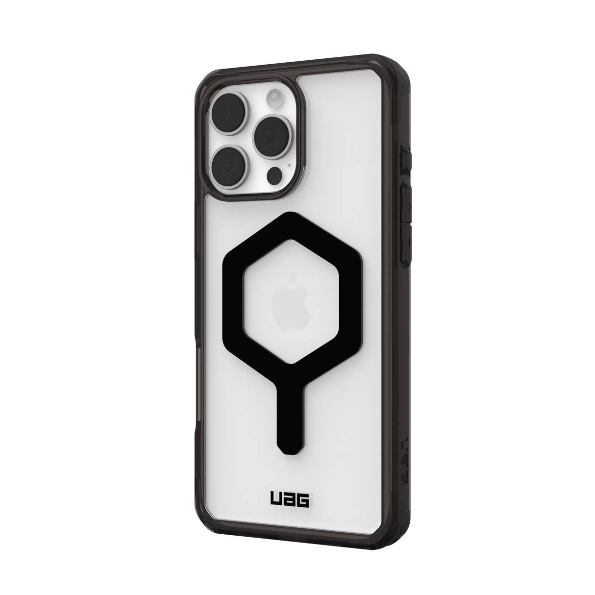 UAG รุ่น Plyo Magsafe – เคส iPhone 16 Pro Max – สี Black/Black