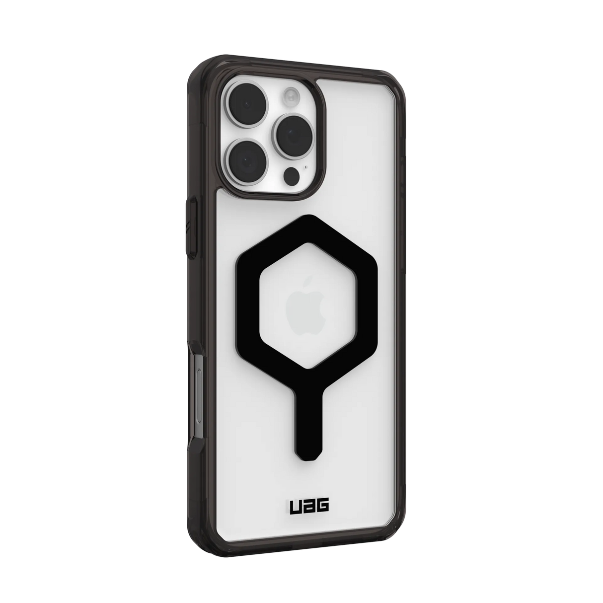UAG รุ่น Plyo Magsafe – เคส iPhone 16 Pro Max – สี Black/Black