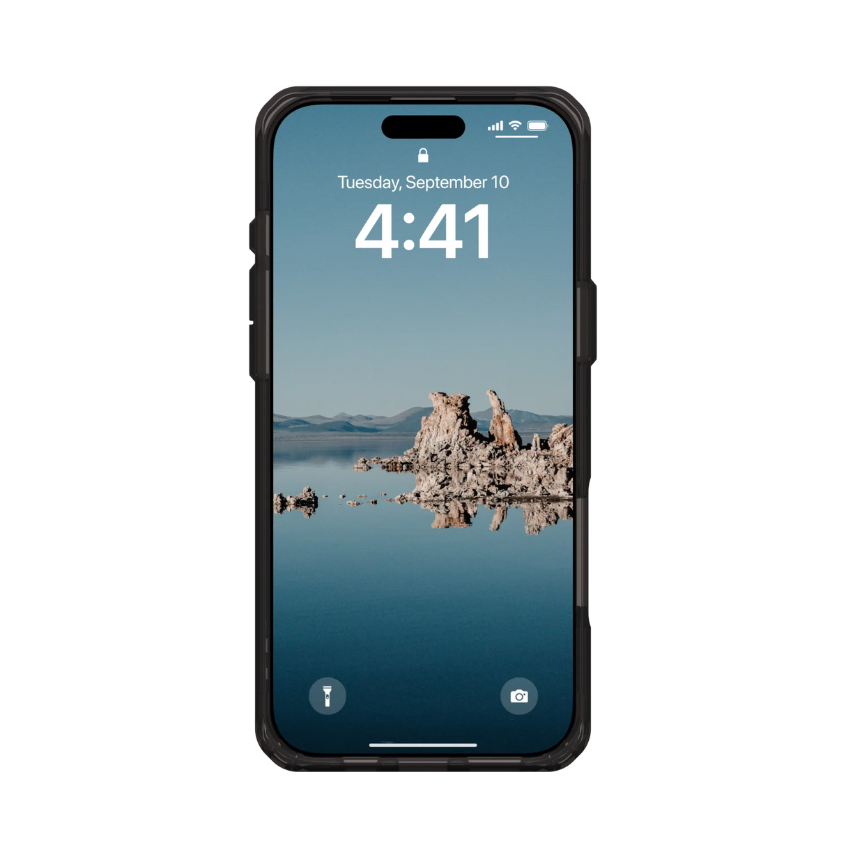 UAG รุ่น Plyo Magsafe – เคส iPhone 16 Pro Max – สี Black/Black