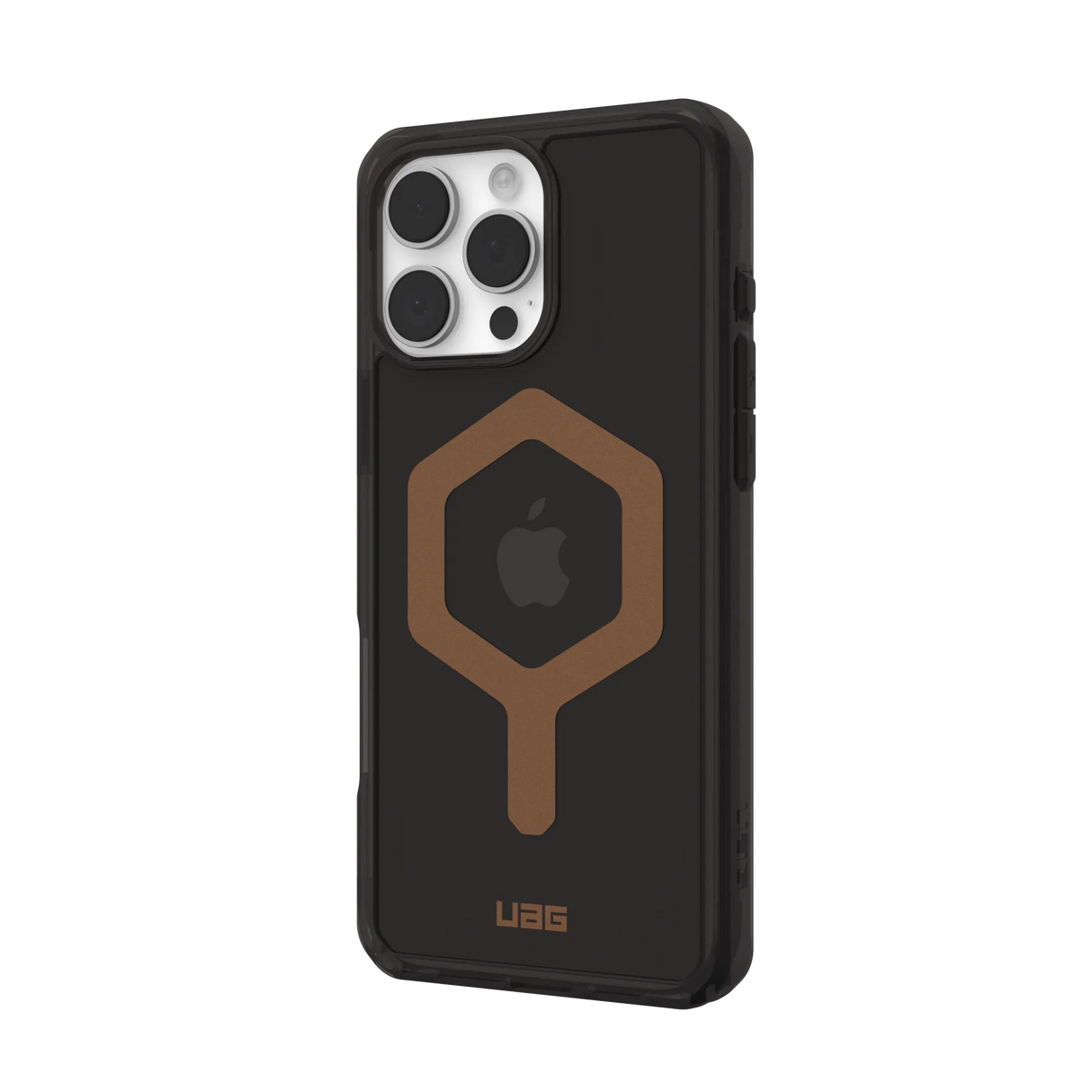 UAG รุ่น Plyo Magsafe – เคส iPhone 16 Pro Max – สี Black/Bronze