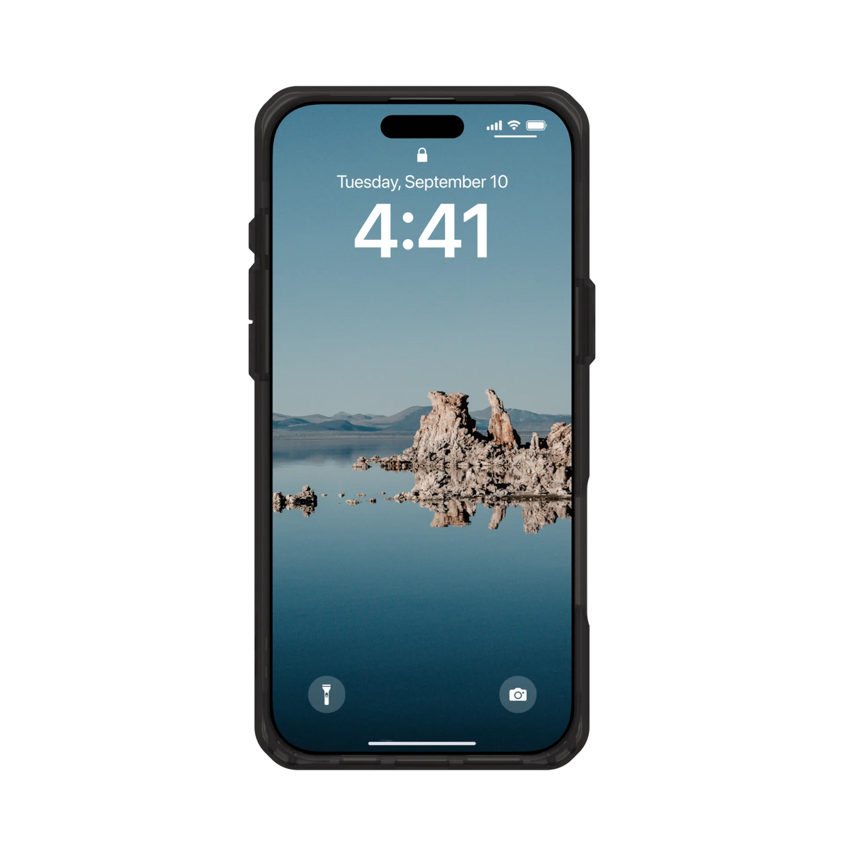 UAG รุ่น Plyo Magsafe – เคส iPhone 16 Pro Max – สี Black/Bronze