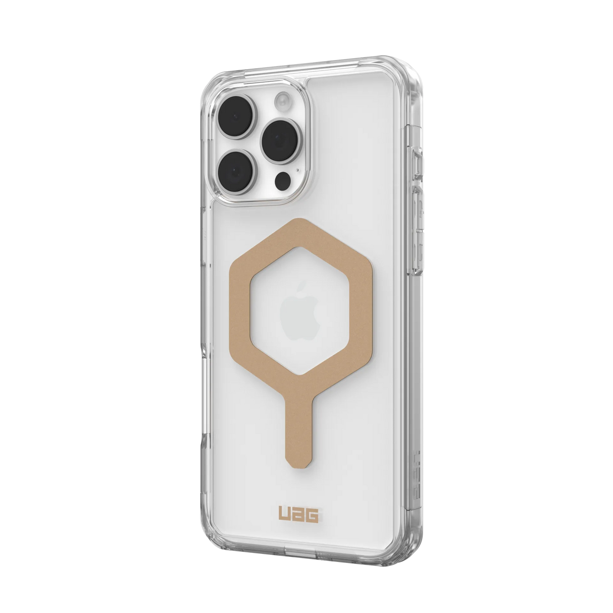 UAG รุ่น Plyo Magsafe – เคส iPhone 16 Pro Max – สี Ice/Gold