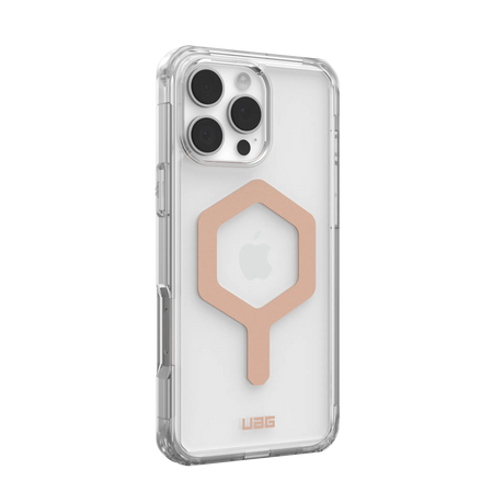 UAG รุ่น Plyo Magsafe – เคส iPhone 16 Pro Max – สี Ice/Rose Gold