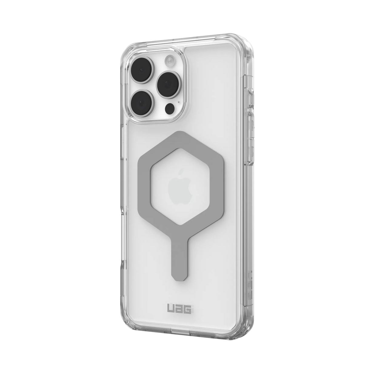 UAG รุ่น Plyo Magsafe – เคส iPhone 16 Pro Max – สี Ice/Silver