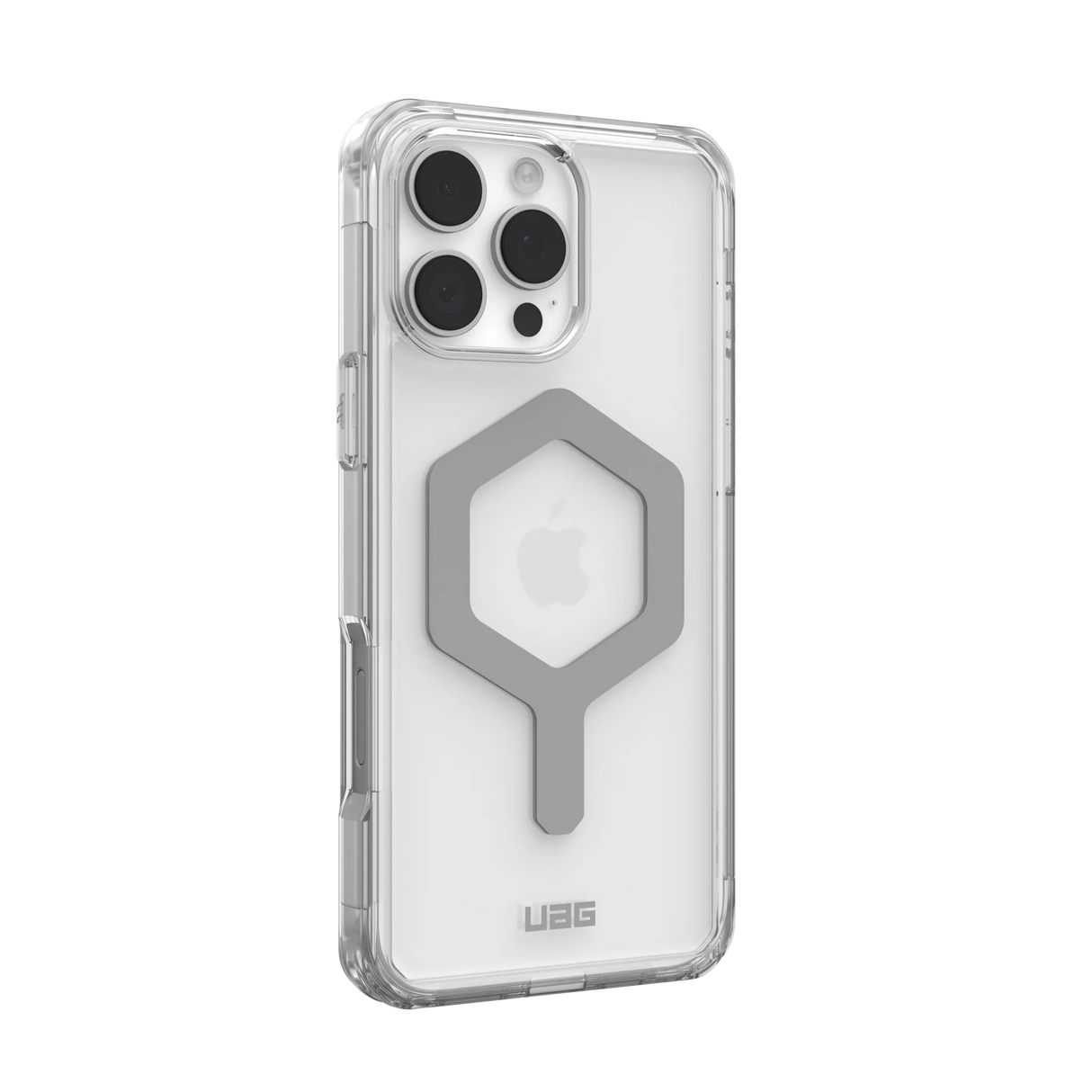 UAG รุ่น Plyo Magsafe – เคส iPhone 16 Pro Max – สี Ice/Silver