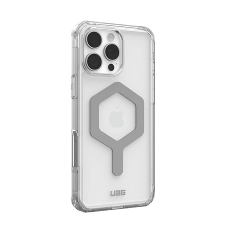 UAG รุ่น Plyo Magsafe – เคส iPhone 16 Pro Max – สี Ice/Silver