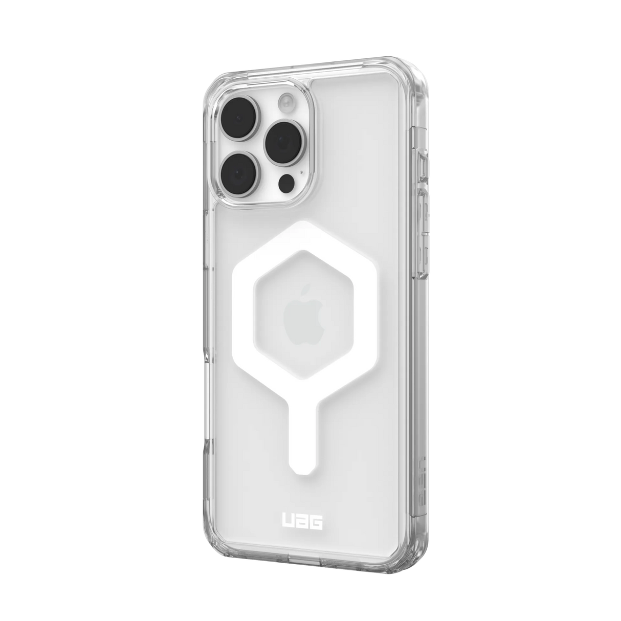 UAG รุ่น Plyo Magsafe – เคส iPhone 16 Pro Max – สี Ice/White