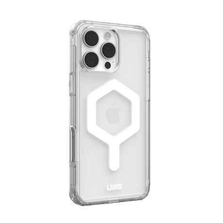 UAG รุ่น Plyo Magsafe – เคส iPhone 16 Pro Max – สี Ice/White