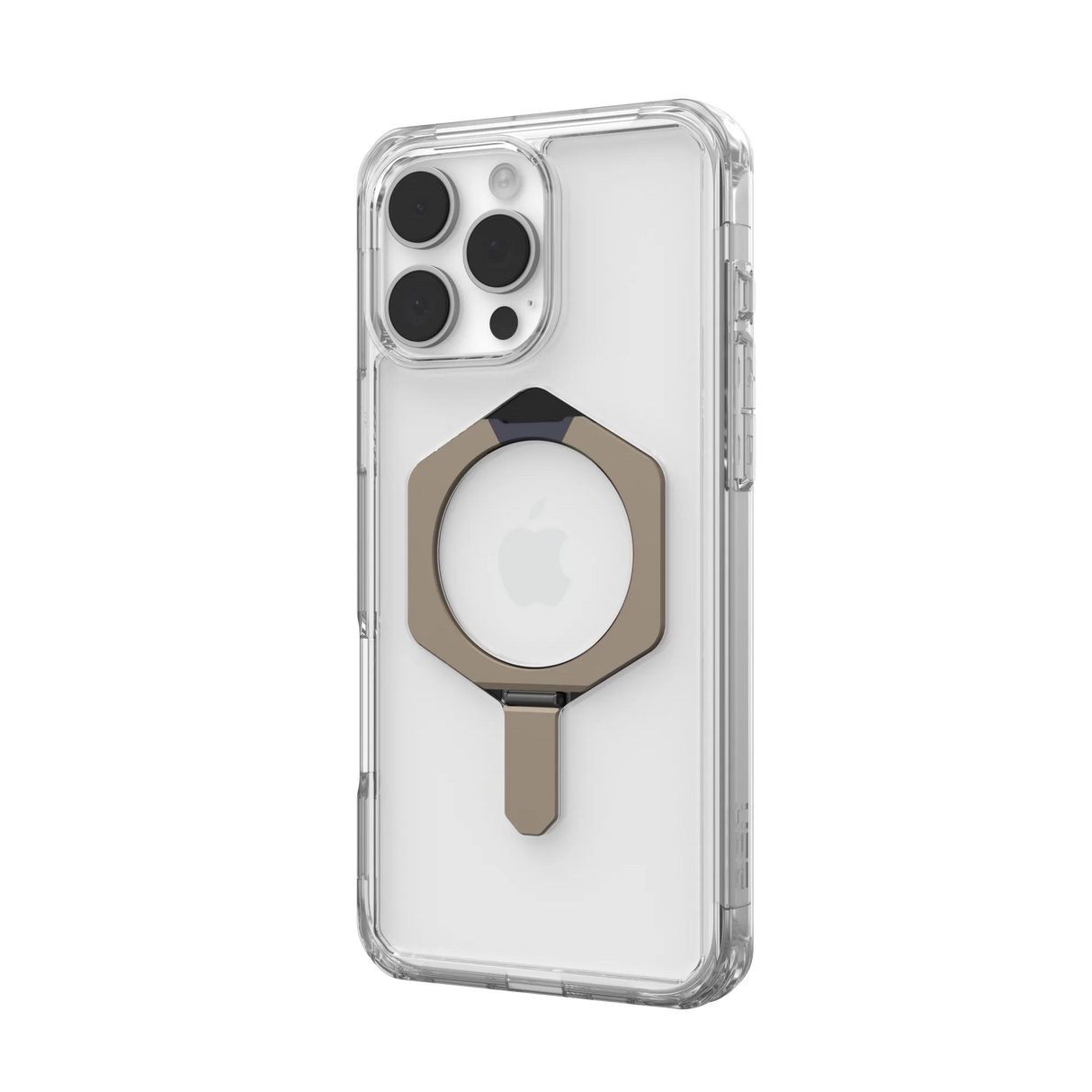 UAG รุ่น Plyo XTE Magsafe – เคส iPhone 16 Pro Max – สี Clear/Titanium