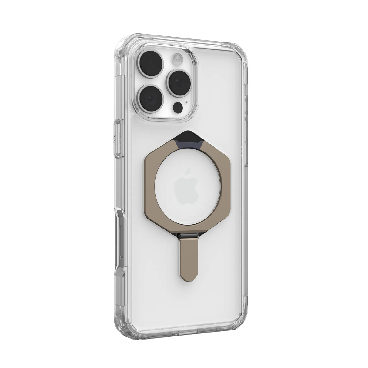 UAG รุ่น Plyo XTE Magsafe – เคส iPhone 16 Pro Max – สี Clear/Titanium