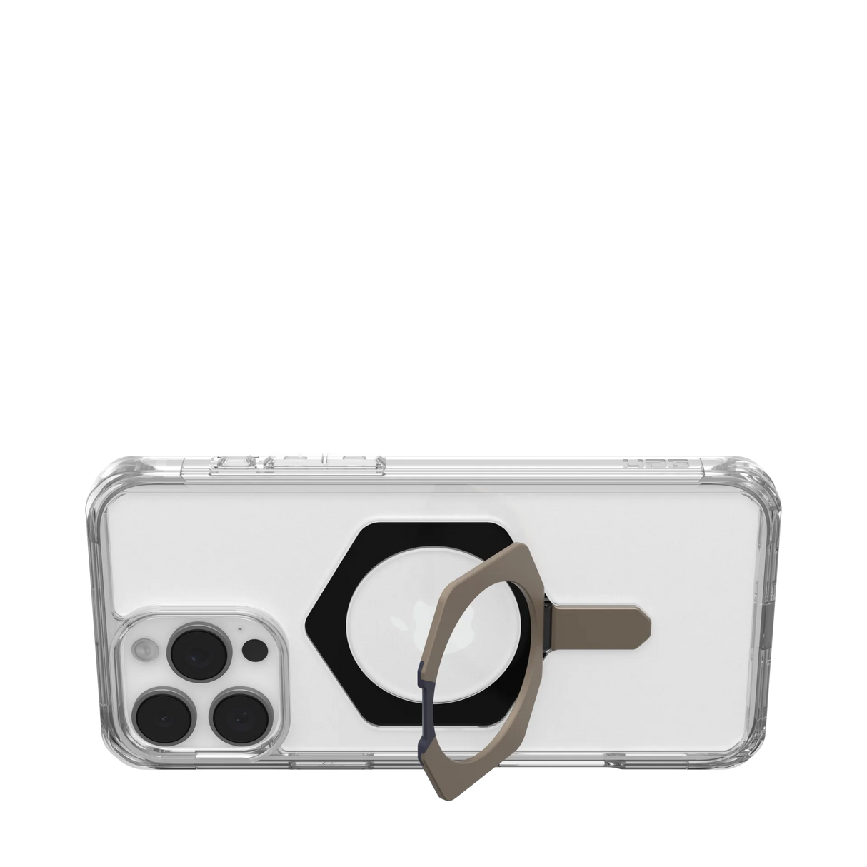 UAG รุ่น Plyo XTE Magsafe – เคส iPhone 16 Pro Max – สี Clear/Titanium