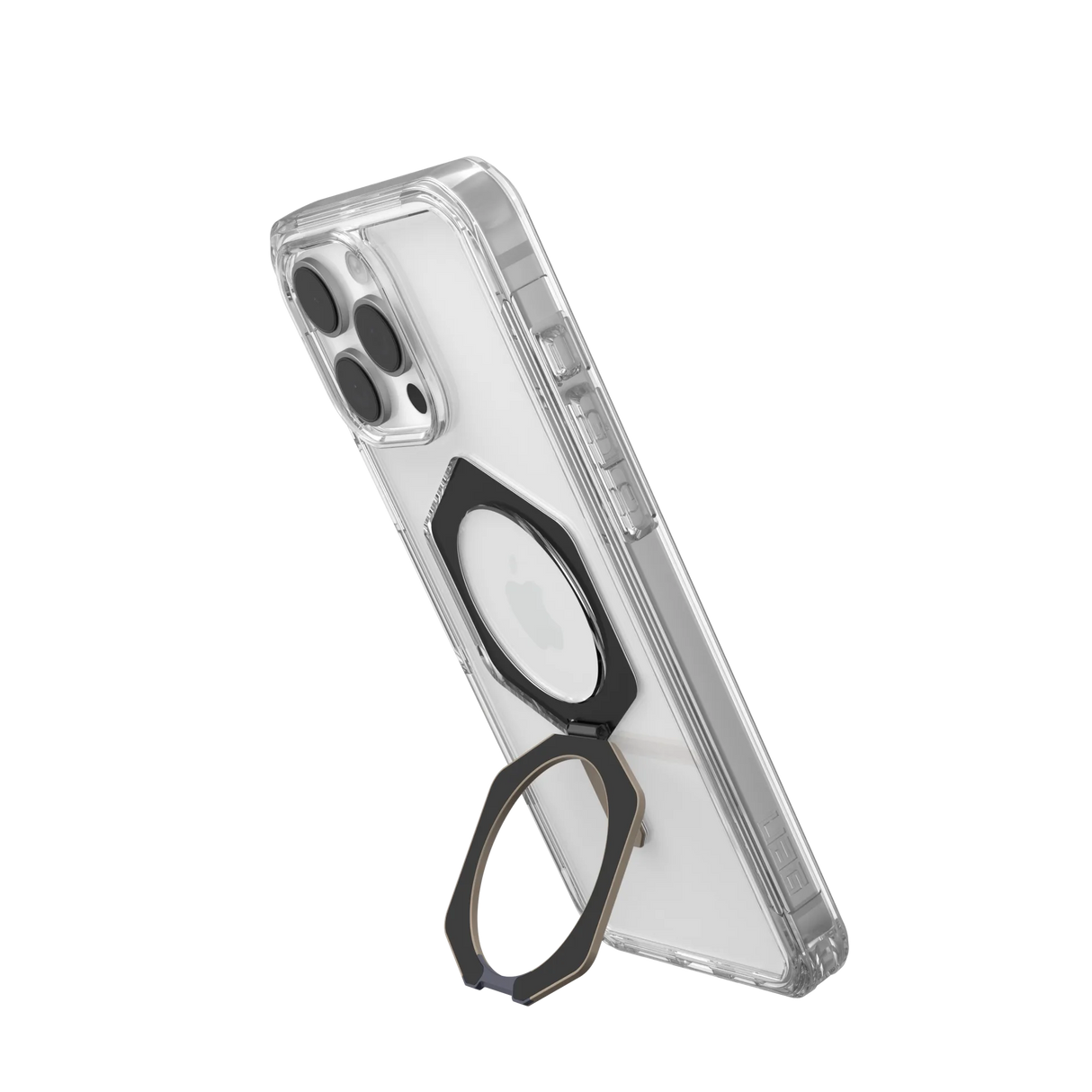 UAG รุ่น Plyo XTE Magsafe – เคส iPhone 16 Pro Max – สี Clear/Titanium