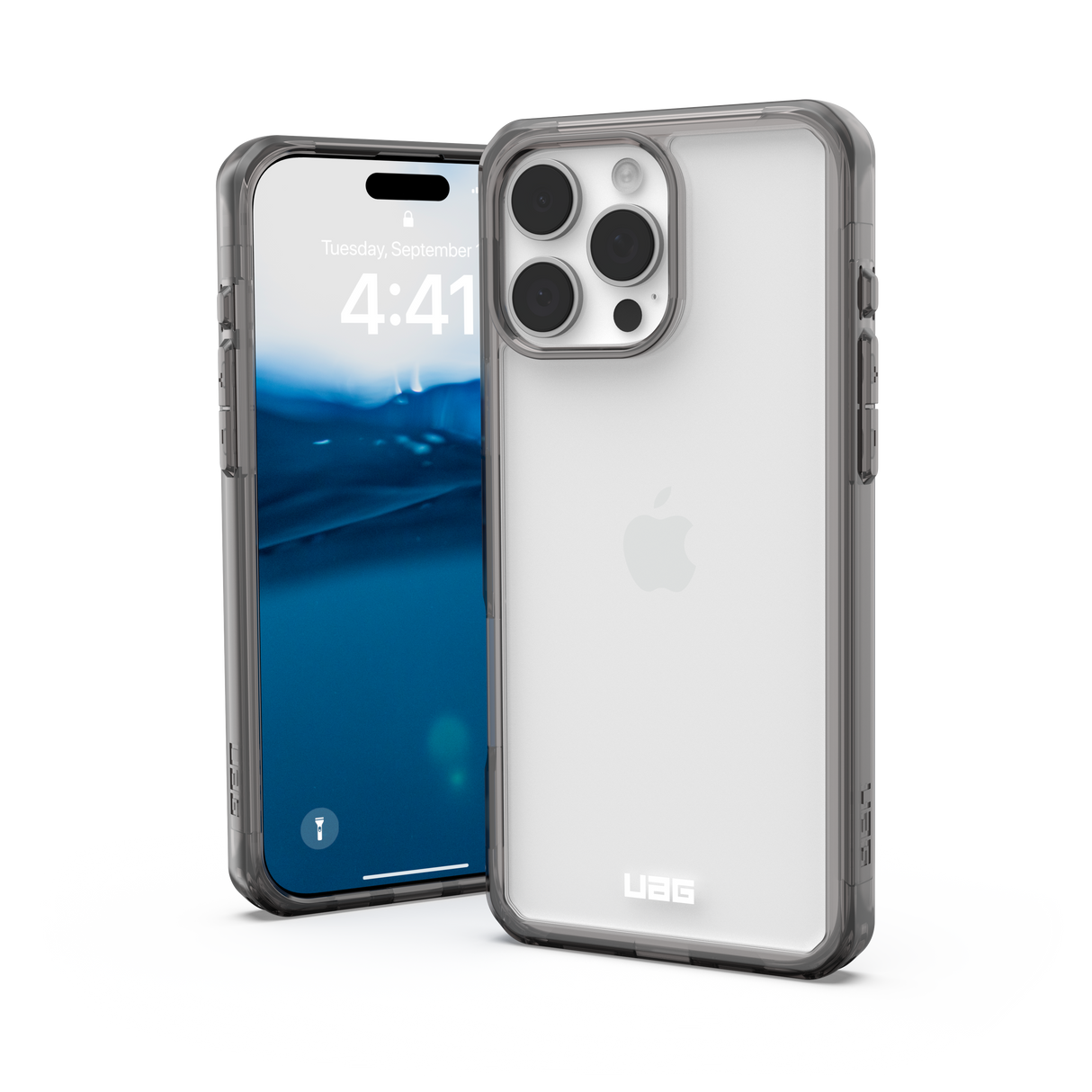 UAG รุ่น Plyo – เคส iPhone 16 Pro Max – สี Ash