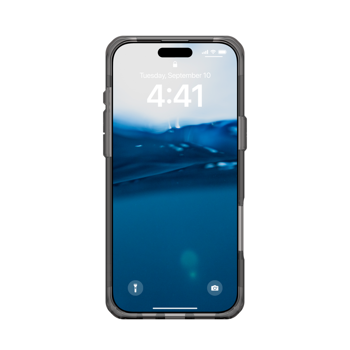 UAG รุ่น Plyo – เคส iPhone 16 Pro Max – สี Ash