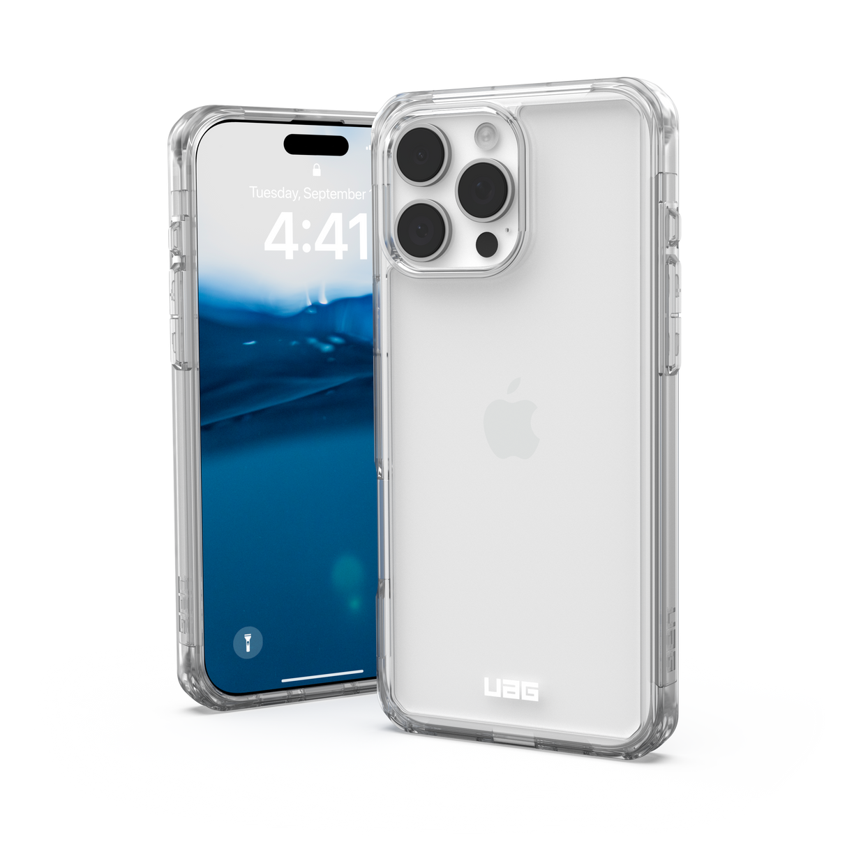 UAG รุ่น Plyo – เคส iPhone 16 Pro Max – สี Ice