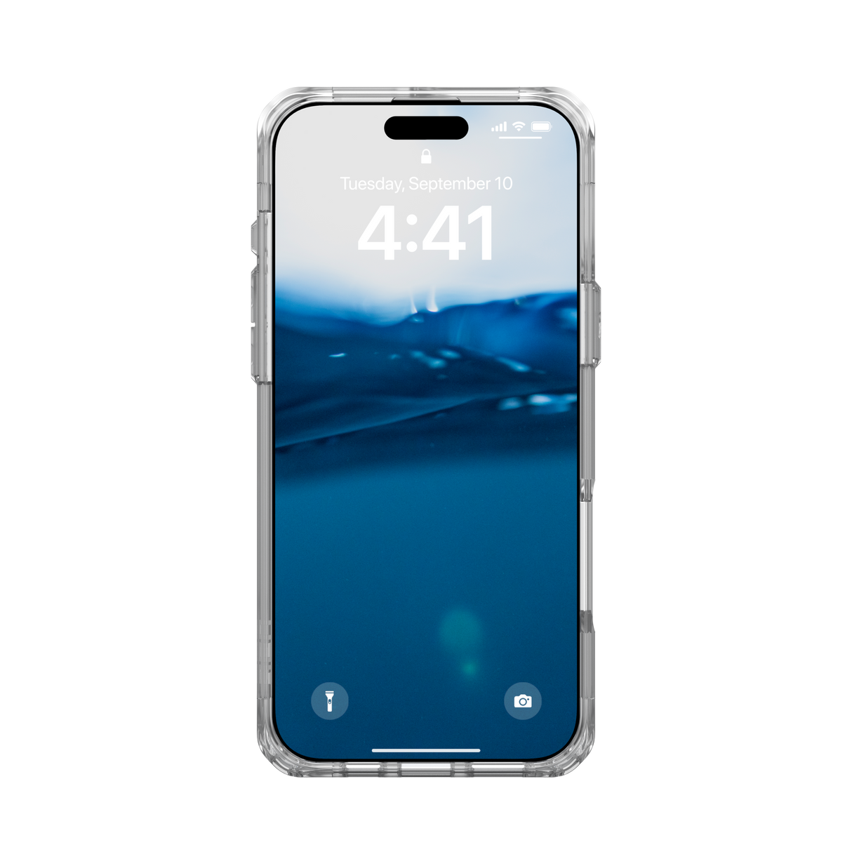 UAG รุ่น Plyo – เคส iPhone 16 Pro Max – สี Ice