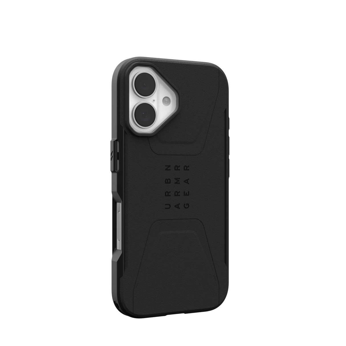 เคส UAG รุ่น Civilian Magsafe - iPhone 16 - สี Black