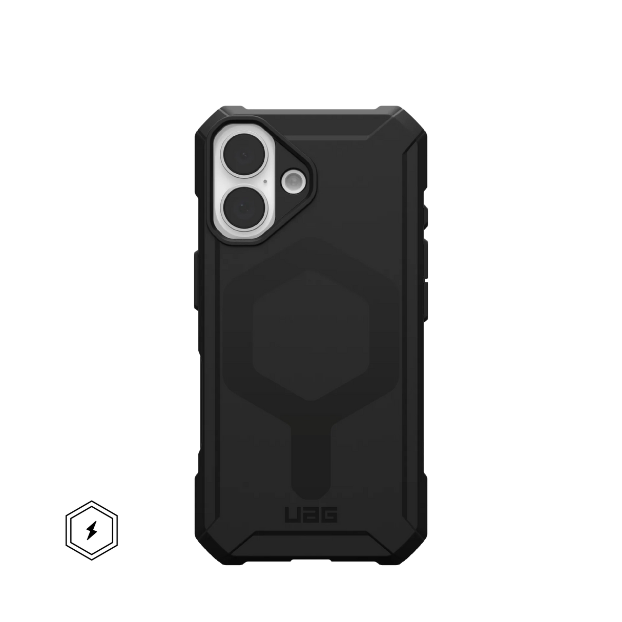 เคส UAG รุ่น Essential Armor Magsafe - iPhone 16 - สี Black
