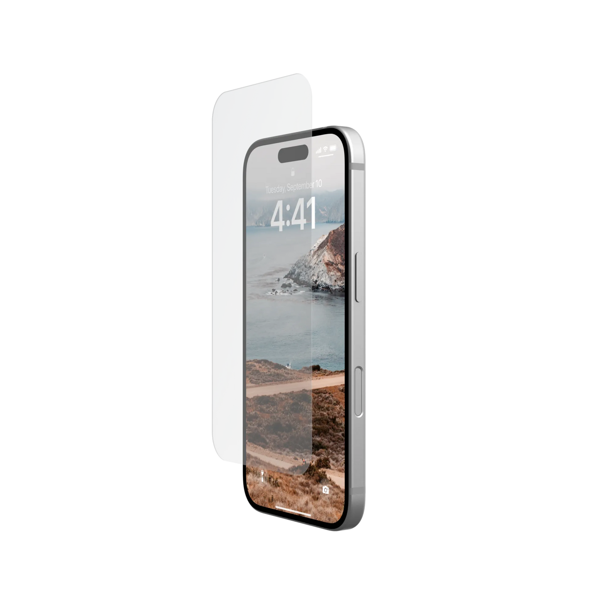 ฟิล์มกระจก UAG รุ่น Glass Shield – iPhone 16 – สี Clear