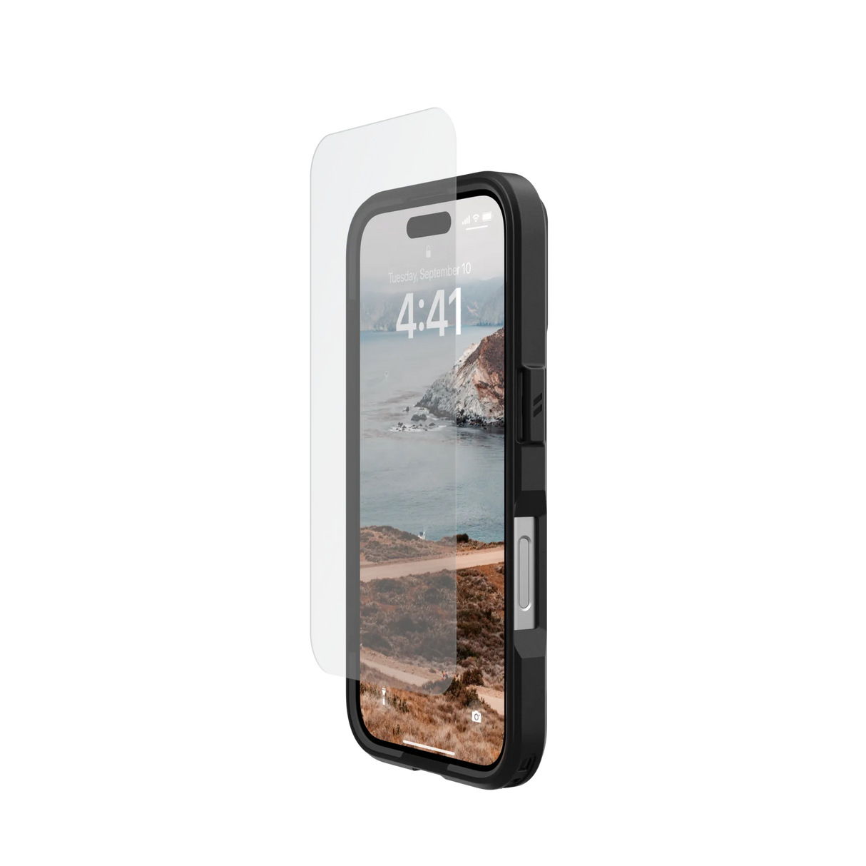 ฟิล์มกระจก UAG รุ่น Glass Shield – iPhone 16 – สี Clear