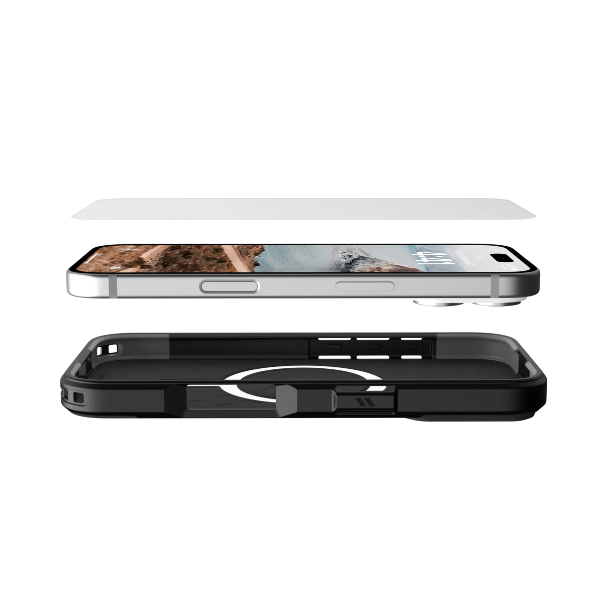 ฟิล์มกระจก UAG รุ่น Glass Shield – iPhone 16 – สี Clear