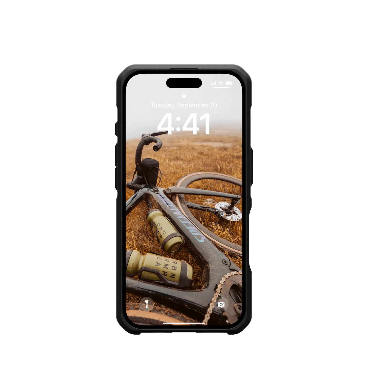 เคส UAG รุ่น Metropolis LT Magsafe - iPhone 16 - สี Kevlar Black