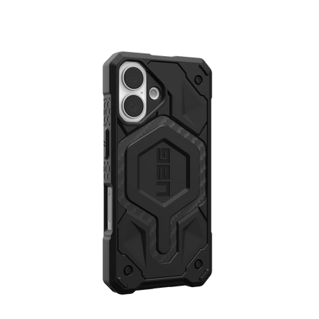 UAG รุ่น Monarch Pro - เคส iPhone 16 - สี Carbon Fiber