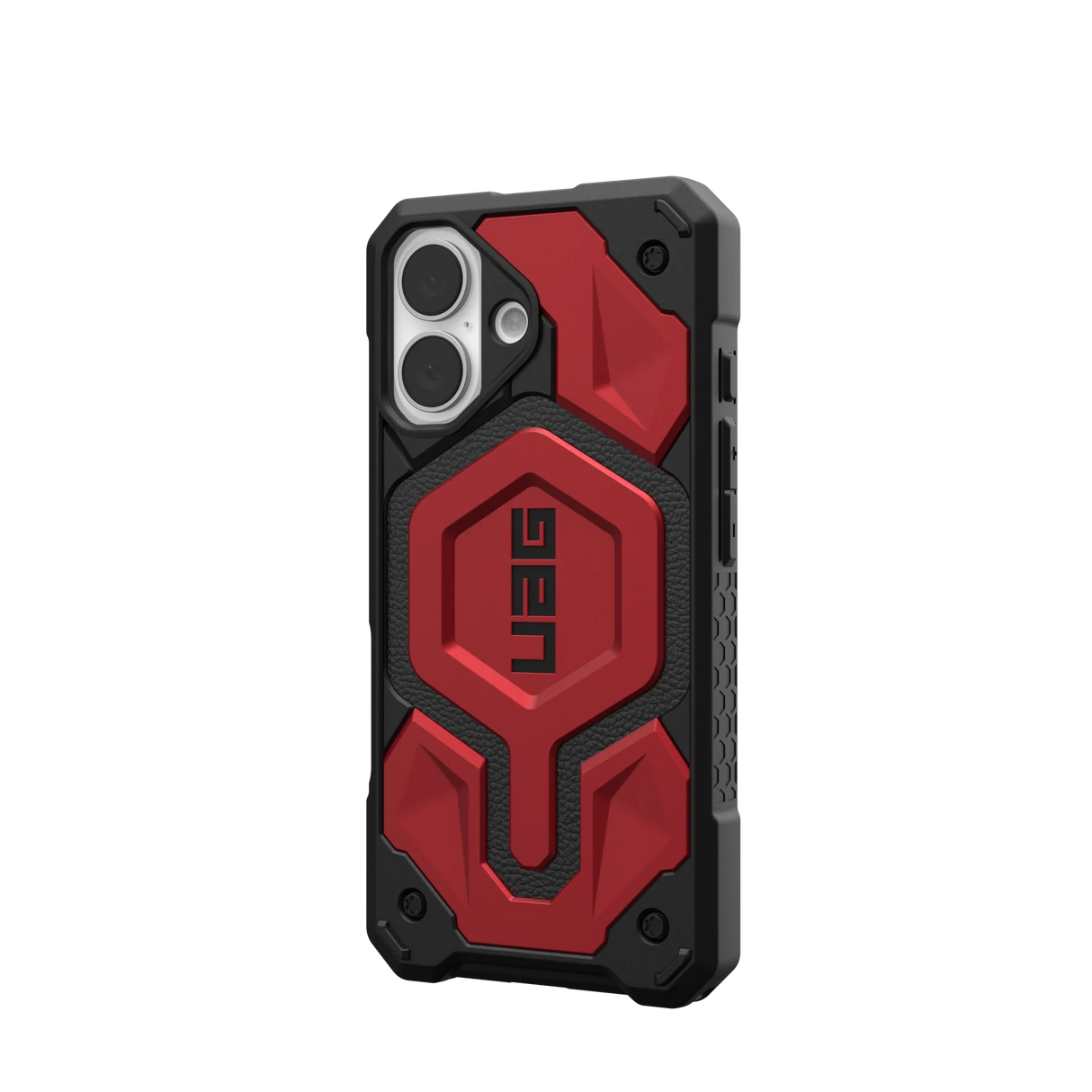 UAG รุ่น Monarch Pro - เคส iPhone 16 - สี Crimson