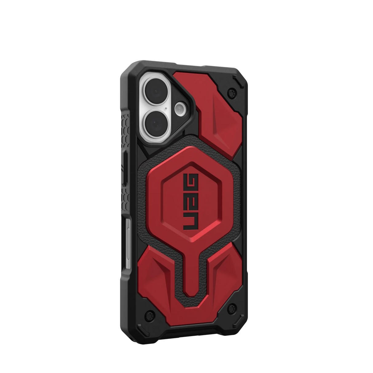 UAG รุ่น Monarch Pro - เคส iPhone 16 - สี Crimson