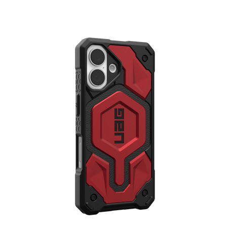 UAG รุ่น Monarch Pro - เคส iPhone 16 - สี Crimson