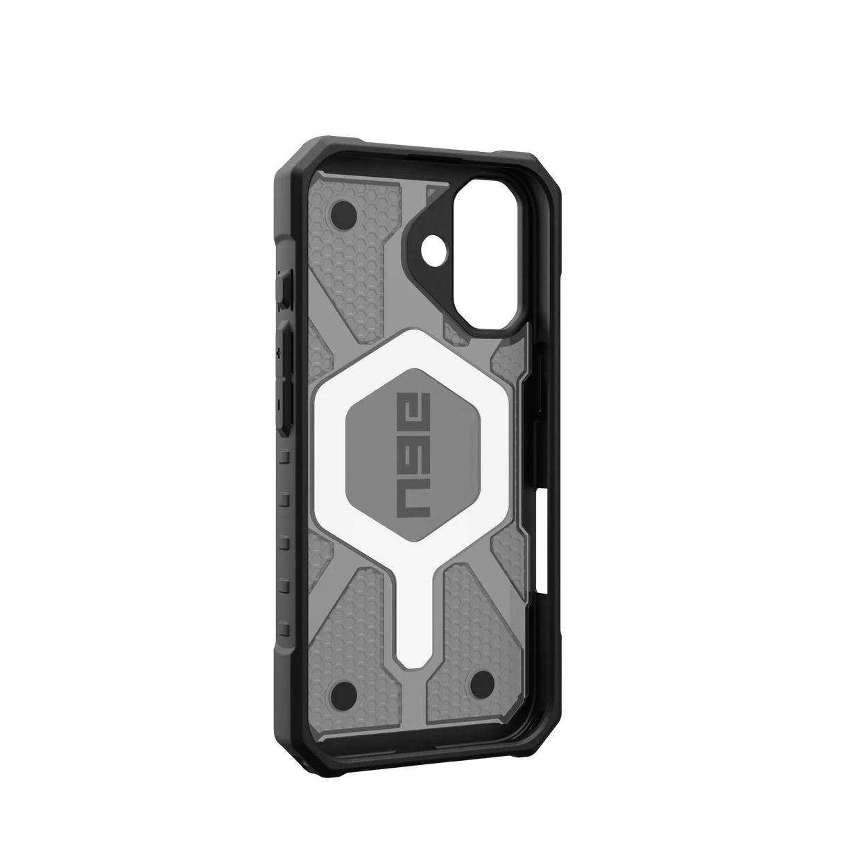 UAG รุ่น Pathfinder Clear Magsafe - เคส iPhone 16 - สี Ash