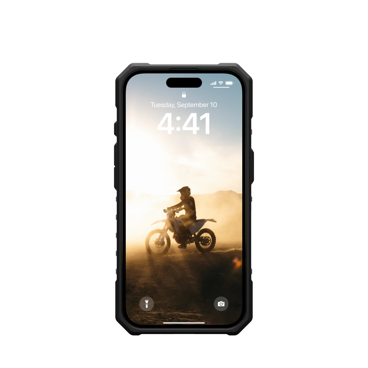 UAG รุ่น Pathfinder Clear Magsafe - เคส iPhone 16 - สี Ash