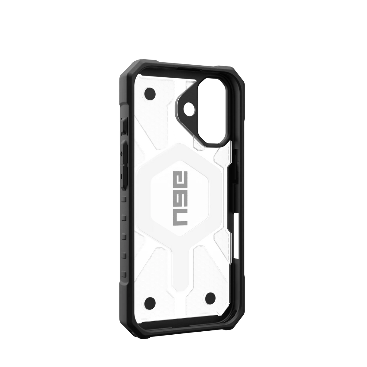 UAG รุ่น Pathfinder Clear Magsafe – เคส iPhone 16 – สี Ice
