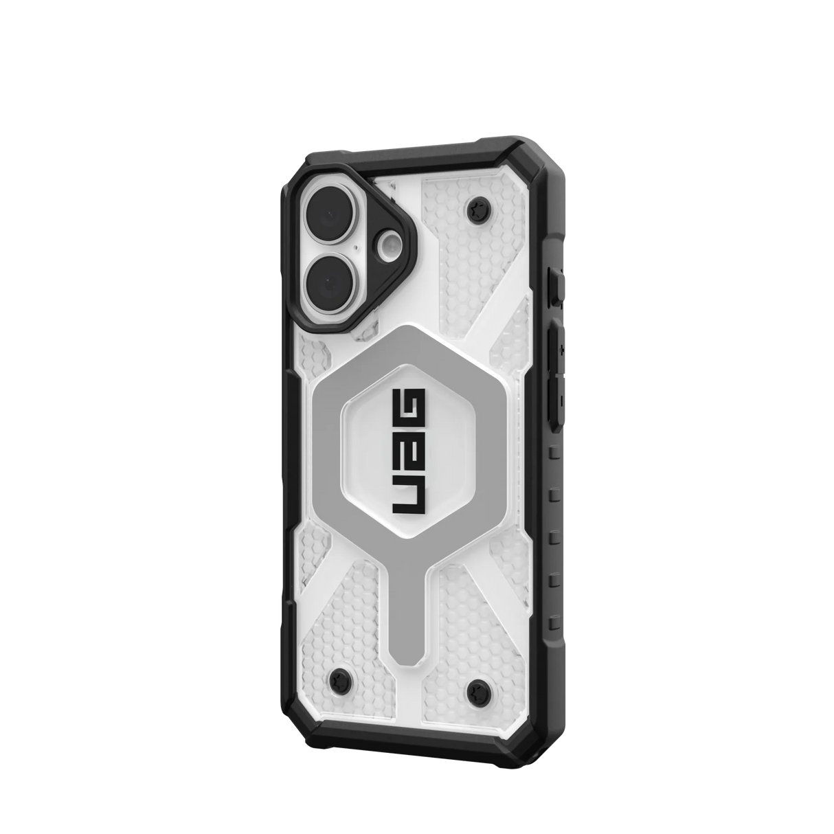 UAG รุ่น Pathfinder Clear Magsafe – เคส iPhone 16 – สี Ice