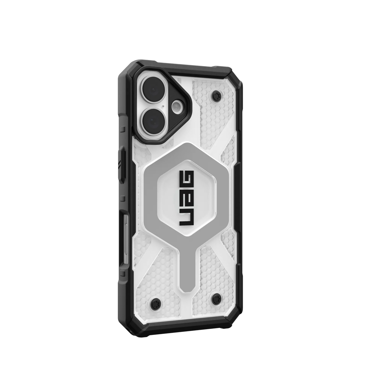 UAG รุ่น Pathfinder Clear Magsafe – เคส iPhone 16 – สี Ice