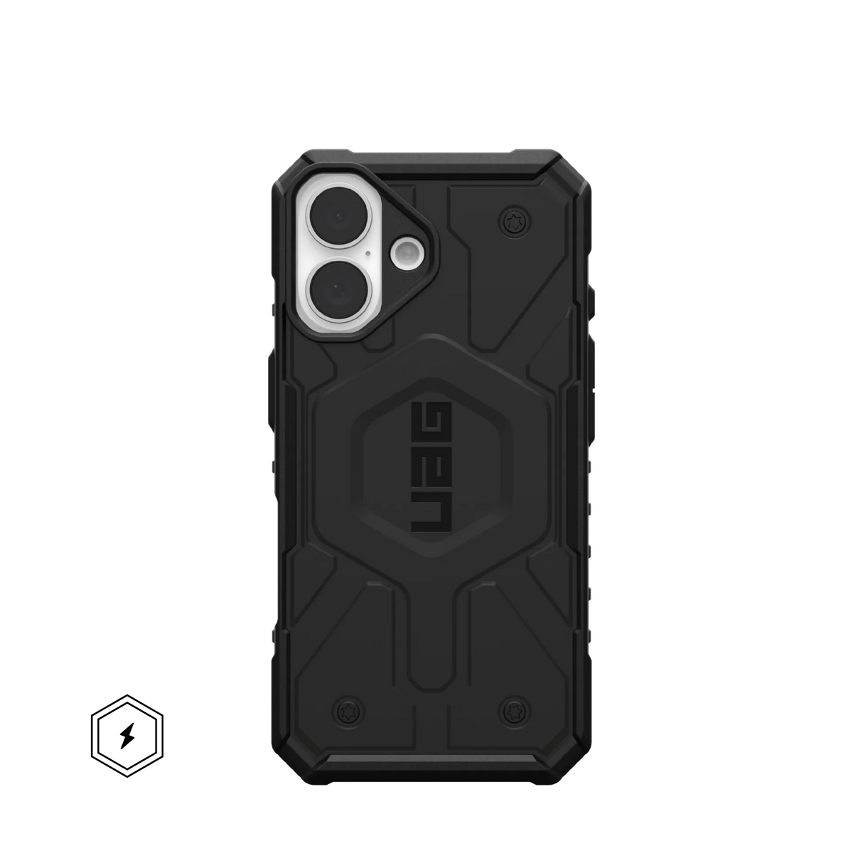 UAG รุ่น Pathfinder Magsafe - เคส iPhone 16 - สี Black