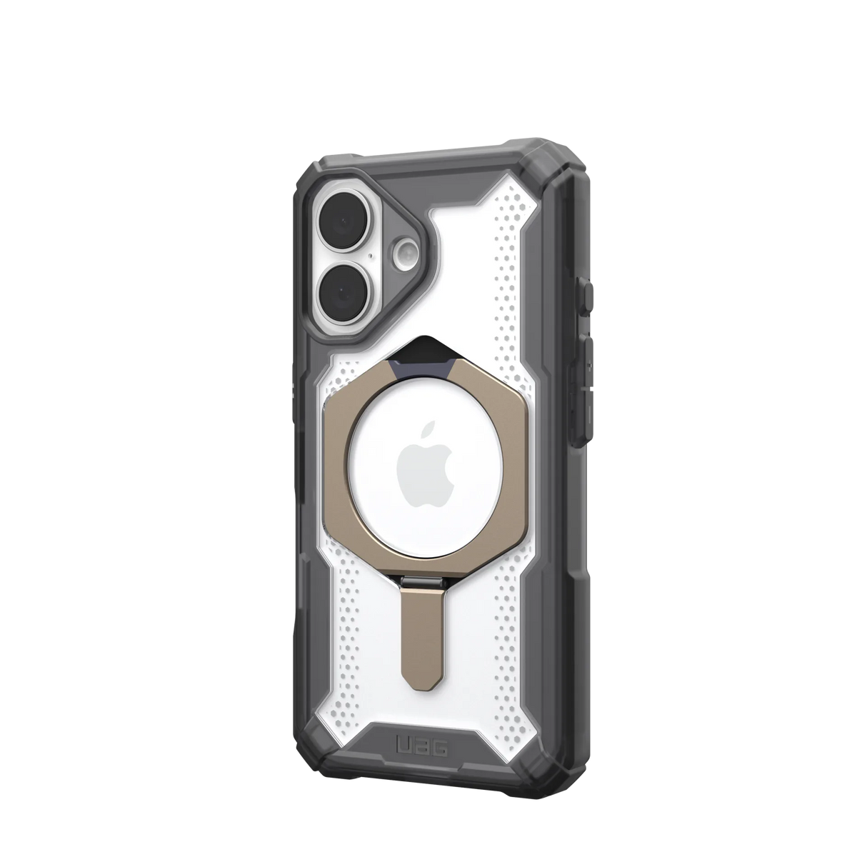 UAG รุ่น Plasma XTE Magsafe – เคส iPhone 16 – สี Ash/Titanium