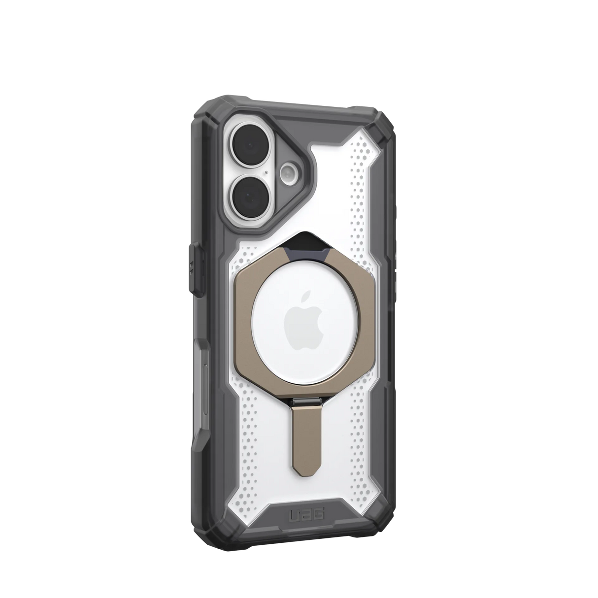 UAG รุ่น Plasma XTE Magsafe – เคส iPhone 16 – สี Ash/Titanium