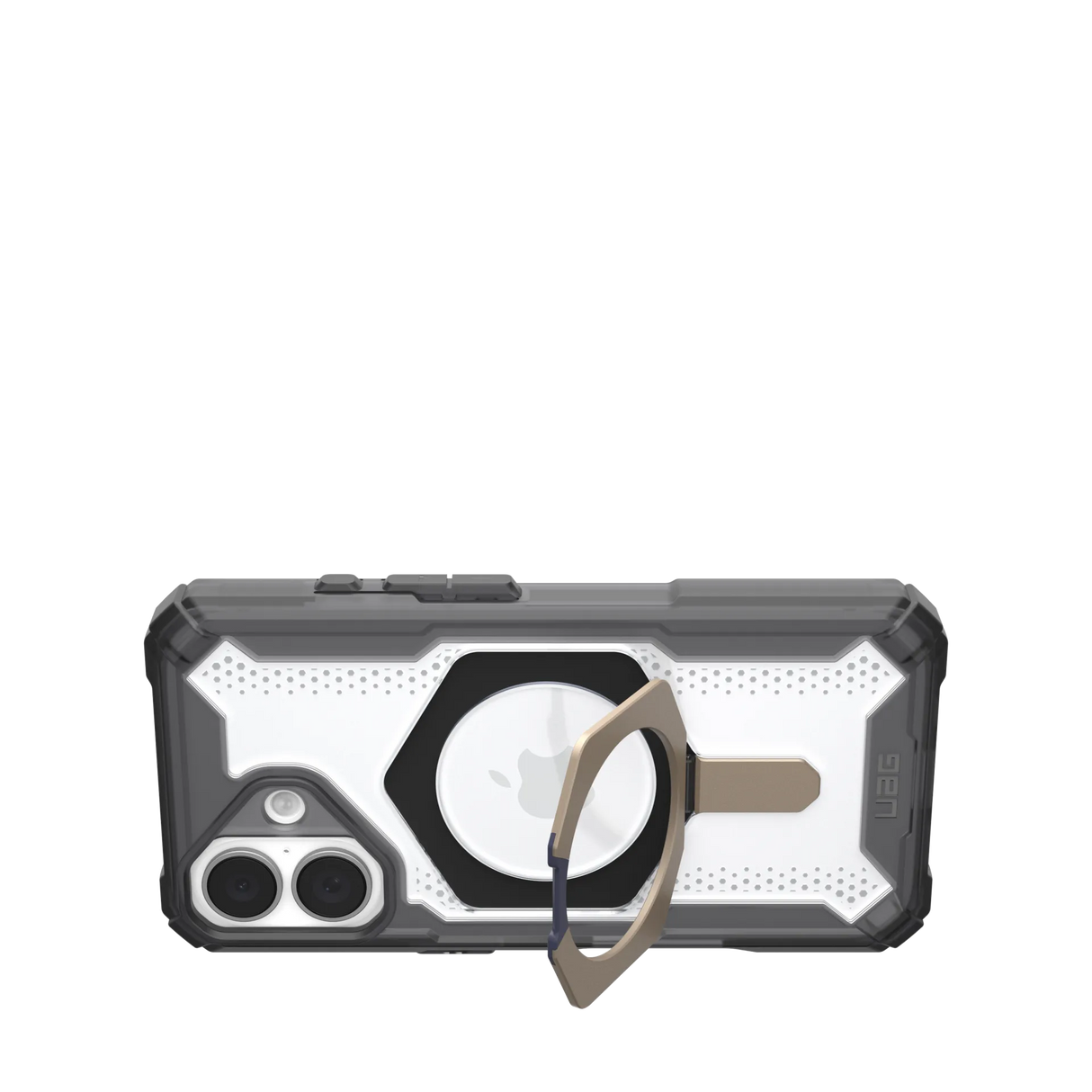 UAG รุ่น Plasma XTE Magsafe – เคส iPhone 16 – สี Ash/Titanium