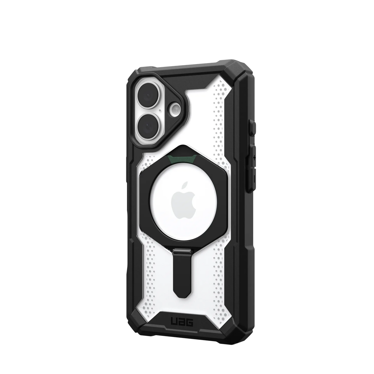 UAG รุ่น Plasma XTE Magsafe – เคส iPhone 16 – สี Black/Clear