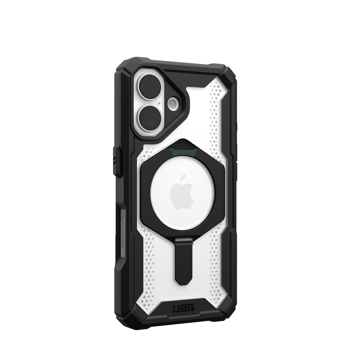 UAG รุ่น Plasma XTE Magsafe – เคส iPhone 16 – สี Black/Clear