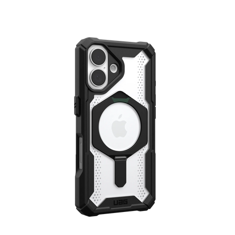 UAG รุ่น Plasma XTE Magsafe – เคส iPhone 16 – สี Black/Clear