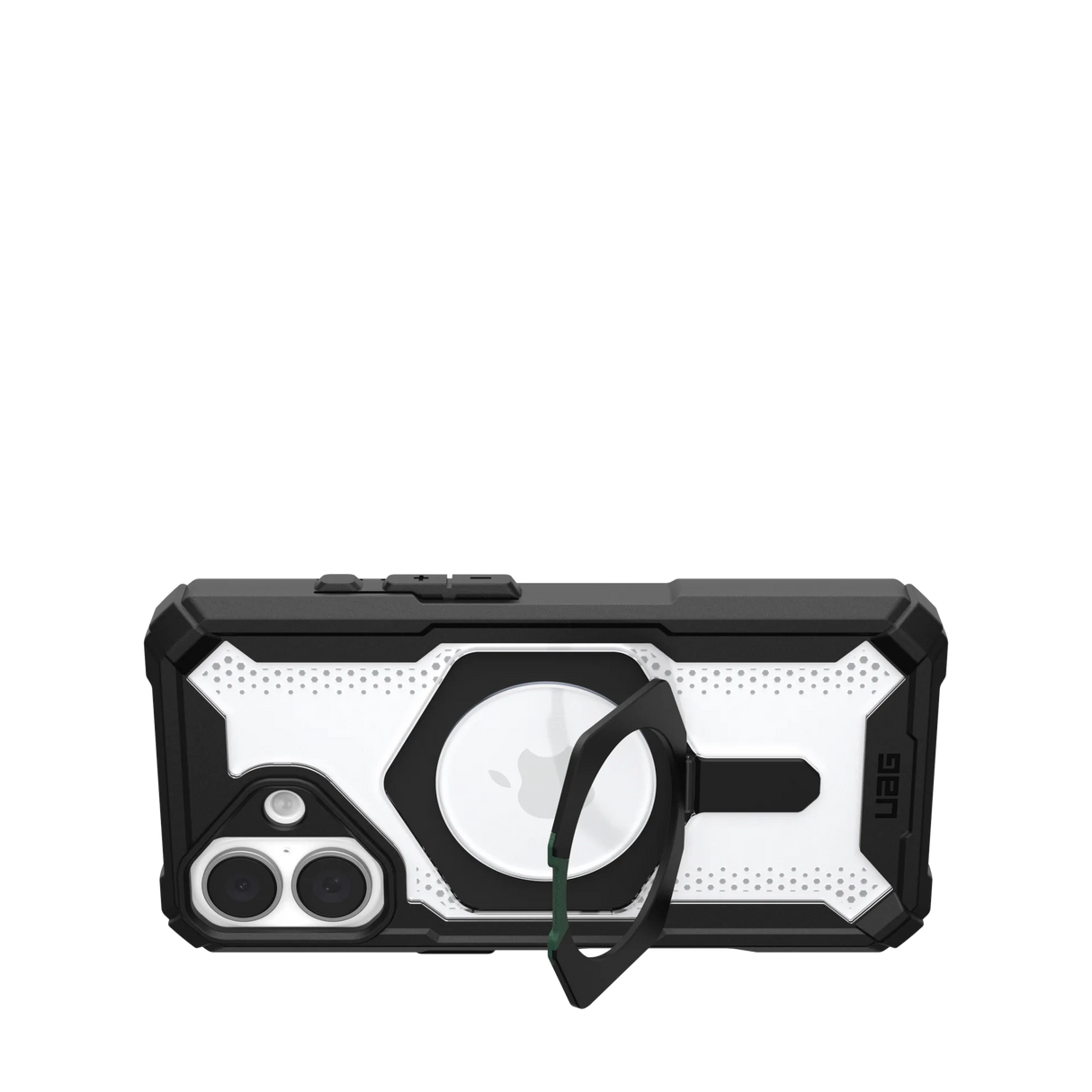 UAG รุ่น Plasma XTE Magsafe – เคส iPhone 16 – สี Black/Clear