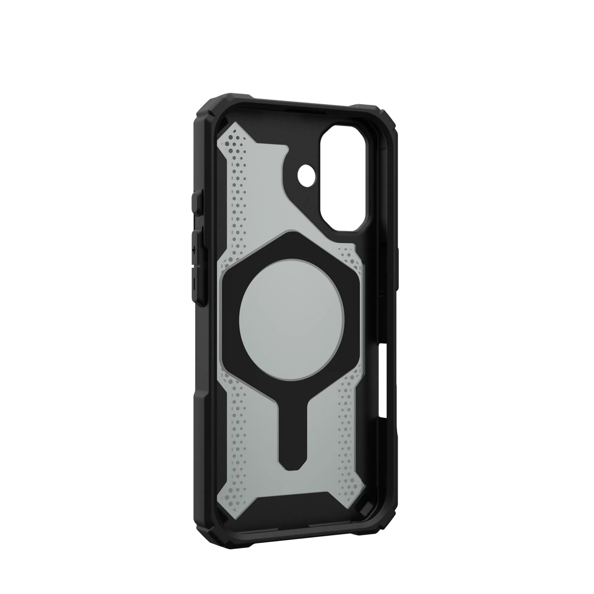 UAG รุ่น Plasma XTE Magsafe – เคส iPhone 16 – สี Black/Orange