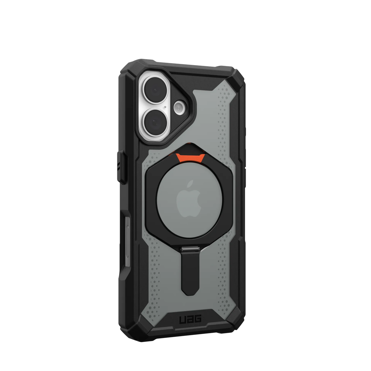 UAG รุ่น Plasma XTE Magsafe – เคส iPhone 16 – สี Black/Orange