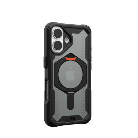 UAG รุ่น Plasma XTE Magsafe – เคส iPhone 16 – สี Black/Orange