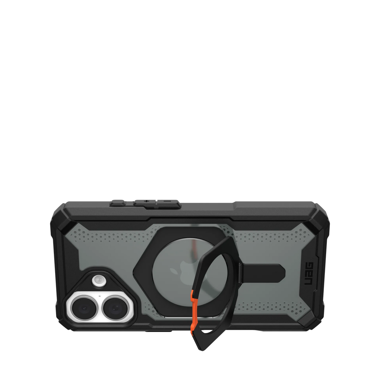 UAG รุ่น Plasma XTE Magsafe – เคส iPhone 16 – สี Black/Orange