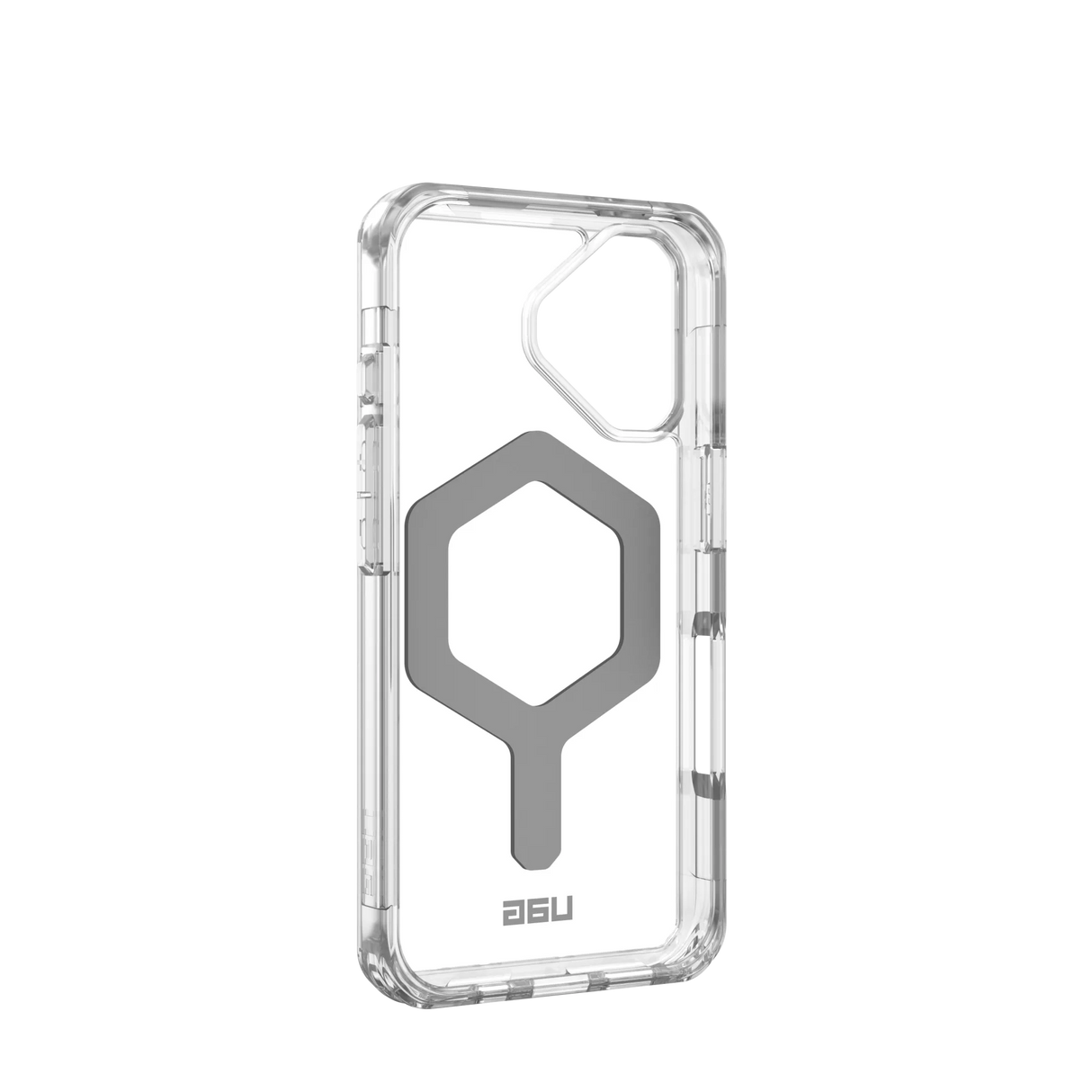UAG รุ่น Plyo Magsafe - เคส iPhone 16 - สี Ice/Silver