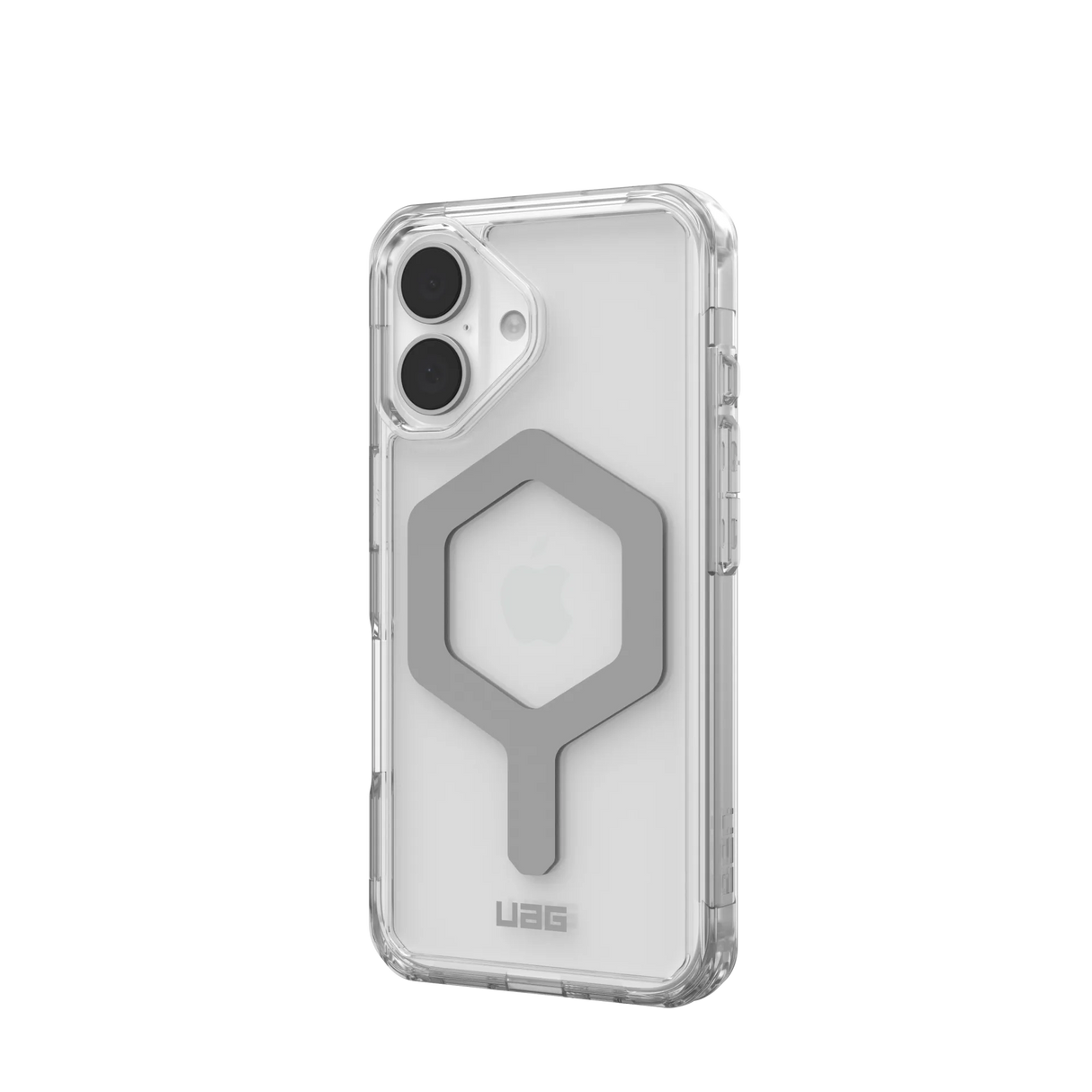 UAG รุ่น Plyo Magsafe - เคส iPhone 16 - สี Ice/Silver